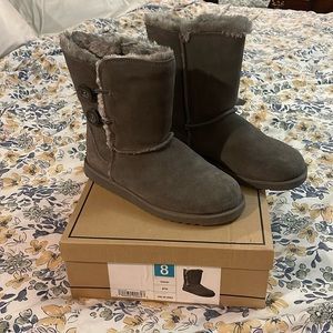 Target faux fur boots